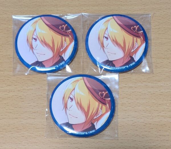 アイドルマスターSideM 缶バッジ 九十九一希