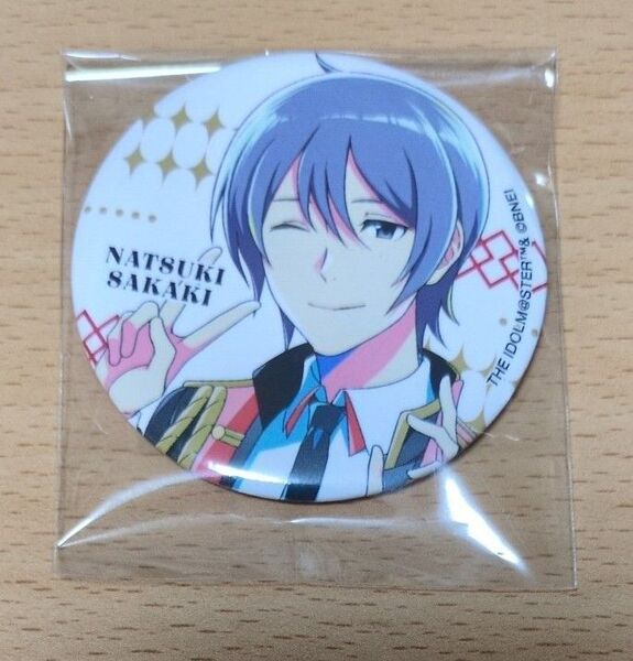 アイドルマスターSideM 榊夏来 缶バッジ