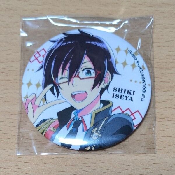 アイドルマスターSideM 伊瀬谷四季 缶バッジ