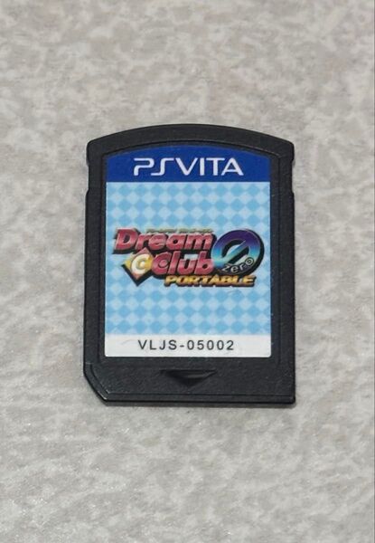 PSVITA ドリームクラブ ZERO ポータブル ソフトのみ
