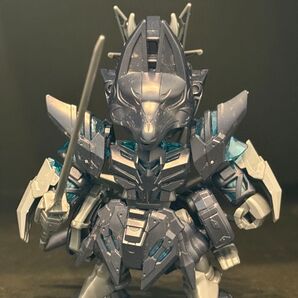 【市場希少品】ガンプラ ジャンク BB戦士 佐助デルタガンダム 「SDガンダムワールド ヒーローズ」 クリーニング済