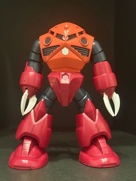 ガンプラ ジャンク プラモデル 1/144 HGUC MSM-07S シャア専用ズゴック 「機動戦士ガンダム」 クリーニング済