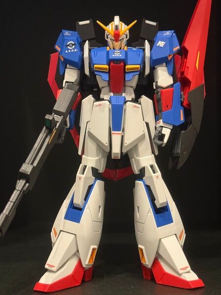 ガンプラ ジャンク プラモデル 1/144 HGUC MSZ-006 ゼータガンダム 「機動戦士Zガンダム」 クリーニング済