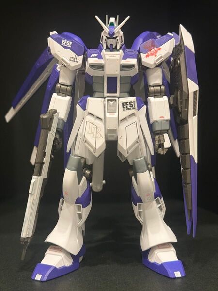ガンプラ ジャンク プラモデル 1/144 HGUC RX-93-2ν Hi-νガンダム 機動戦士ガンダム 逆襲のシャア クリ済