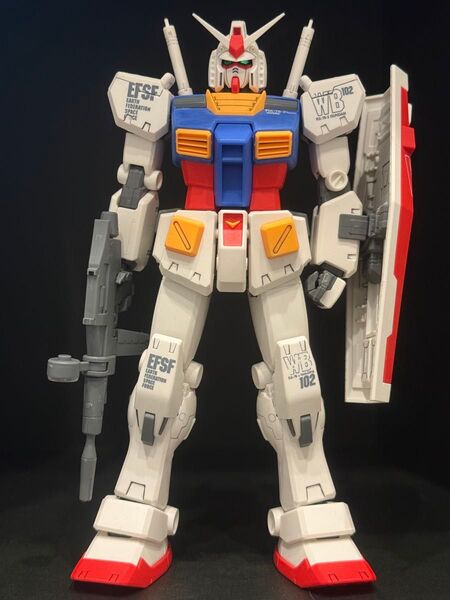 ガンプラ ジャンク プラモデル 1/100 MG RX-78-2 ガンダム Ver.Ka 機動戦士ガンダム クリーニング済