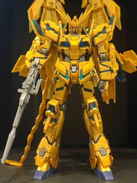 ガンプラ ジャンク プラモデル 1/144 HGUC RX-0 ユニコーンガンダム3号機 フェネクス デストロイモード クリ済