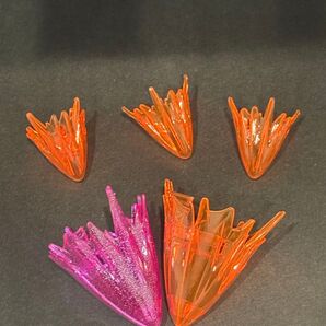 【市場希少品】ガンプラ ジャンク HG 1/144 エフェクトパーツ クリーニング済 汎用エフェクトパーツ