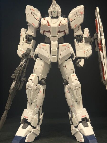 【市場希少品】ガンプラ ジャンク 1/144 RG RX-0 ユニコーンガンダム 「機動戦士ガンダムUC」 クリーニング済