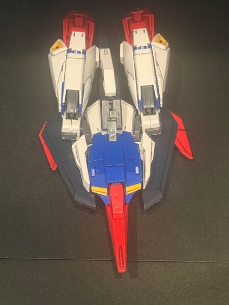 ガンプラ ジャンク プラモデル 1/144 HGUC MSZ-006 ゼータガンダム ウェイブシューター クリーニング済
