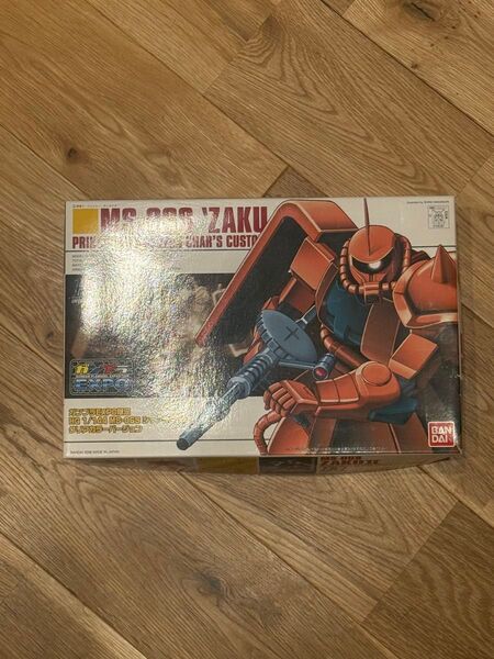 【内袋未開封品】ガンプラ ジャンク プラモデル 1/144 HGUC シャア専用ザク クリアカラーVer. ガンプラEXRO限定