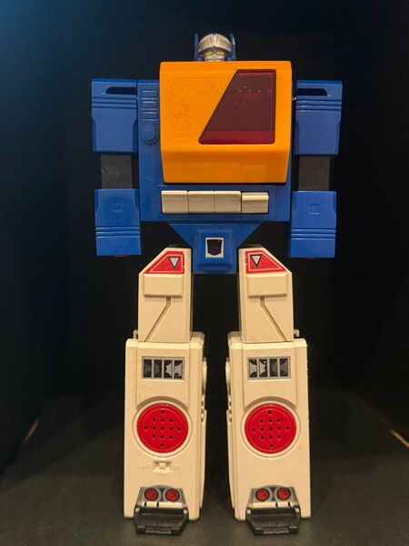トランスフォーマー ツインキャスト 超合金 ジャンク クリーニング済 当時物 タカラ トランスフォーマー フィギュア 当時物