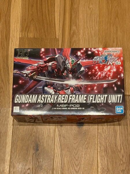 【内袋未開封品】プラモデル 1/144 HG ガンダムアストレイ レッドフレーム フライトユニット装備 ガンプラ ジャンク
