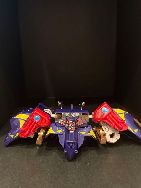 【1点限り】市場プレミア品 元祖SDガンダム 元祖SDガンダム 幻魔機兵バイザード 胴体 ジャンク クリーニング済