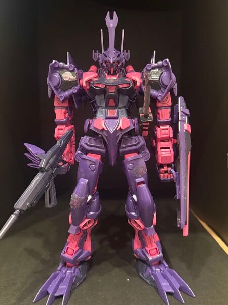ガンプラ ジャンク プラモデル 1/100 MBF-POSLM2 ガンダムアストレイミラージュフレームセカンドイシュー クリ済