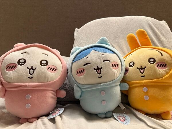 ちいかわパジャマパーティズ パジャマBIGぬいぐるみ