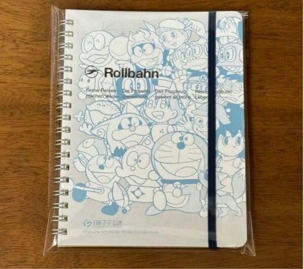 ドラえもん 限定 ロルバーンLポケット付リングノート