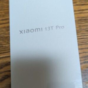 【新品未開封】Xiaomi 13T Pro アルパインブルーSIMフリー