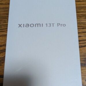 【新品未開封】Xiaomi 13T pro グリーン SIMフリー