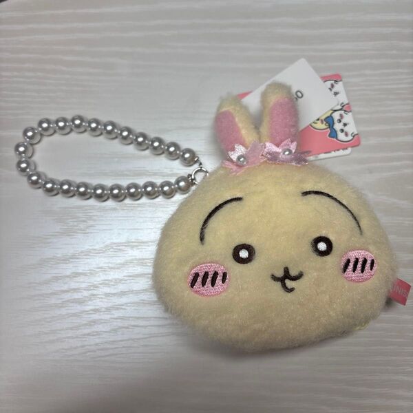 ちいかわ うさぎ ミニがま口ポーチ miniso
