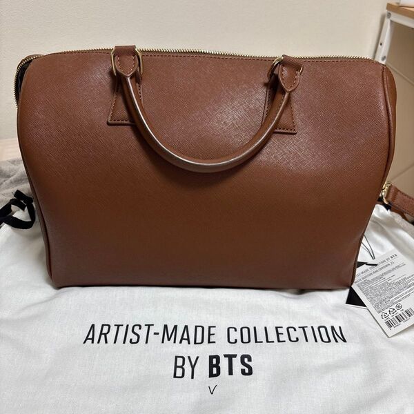 BTS V ミュートボストンバッグ アーティストメイド