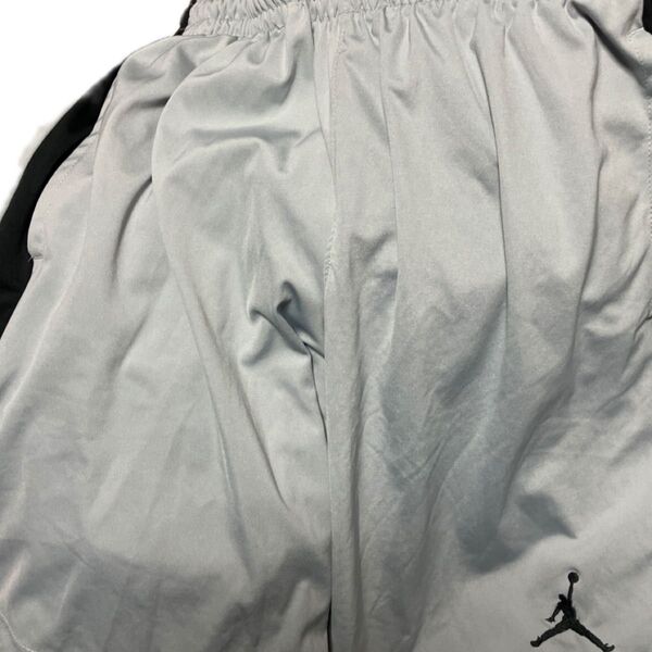 NIKE ナイキ AIR JORDAN エア ジョーダン ショート ハーフ パンツ バスパン グレー M ショーツ