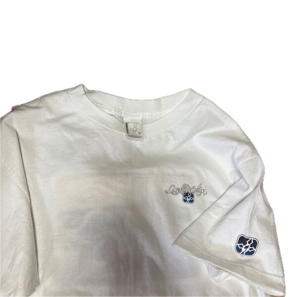 local motion ローカルモーション OLD オールド 半袖 バックプリント グラフィック クルーネック Tシャツ 白 L