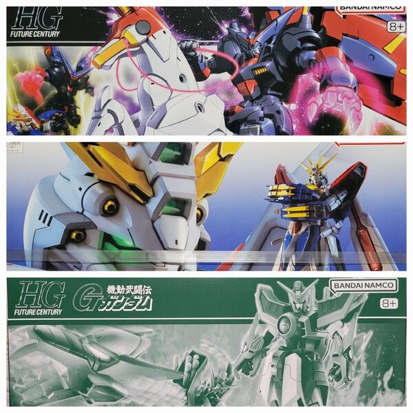 未組立 RG ゴッドガンダム HG マスターガンダム HG ドラゴンガンダム ガンプラ ガンダム バンダイ
