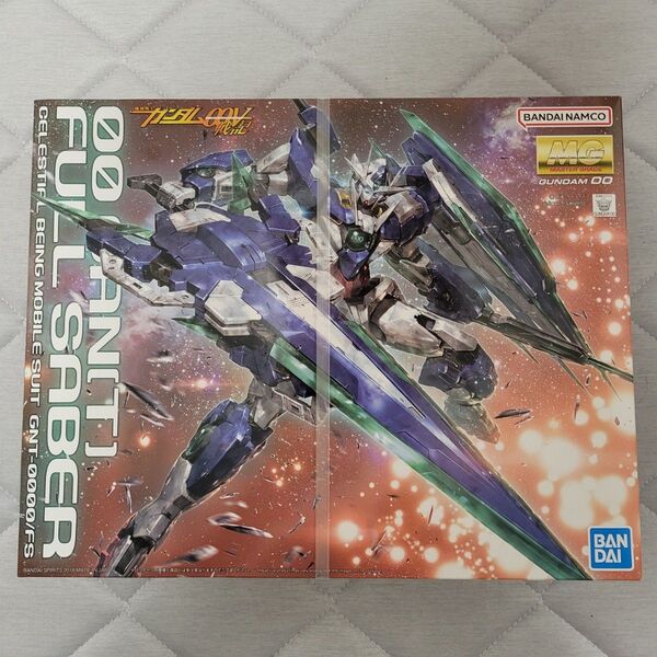 未組立 MG ダブルオークアンタ フルセイバー ガンプラ ガンダム