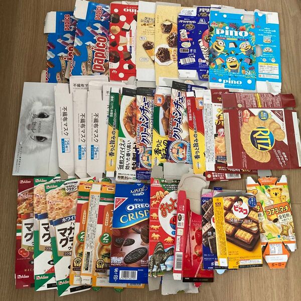 お菓子 空き箱 ハンドメイド 工作用