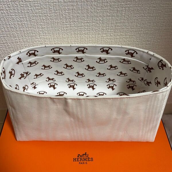 HERMES エルメス バーキン25 インナーバッグ バッグインバッグ オーガナイザー