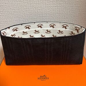 HERMES エルメス ボリード27 インナーバッグ バッグインバッグ オーガナイザー