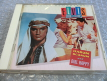 ★即決CD Elvis Presley Harem Holiday / Girl Happy エルヴィス・プレスリー フロリダ万才 ハレム万才 サントラ 2in1CD 1965年 人気盤_画像1