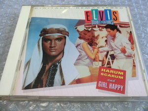 ★即決CD Elvis Presley Harem Holiday / Girl Happy エルヴィス・プレスリー フロリダ万才 ハレム万才 サントラ 2in1CD 1965年 人気盤