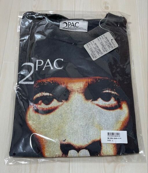 【新品】Lサイズ SAINT MICHAEL 2pac セントマイケル Tシャツ