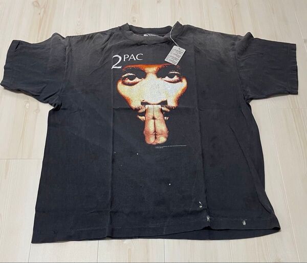 【新品】Mサイズ SAINT MICHAEL 2pac SS tee セントマイケル 半袖Tシャツ Rap tee