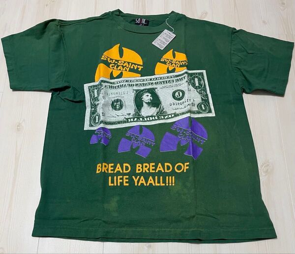 【新品】Lサイズ SAINT MICHAEL SAINT M×××××× セントマイケル Wu-Tang Clan