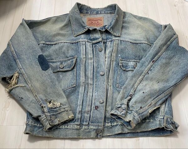 【美品】Lサイズ SAINT MICHAEL x BerBerJin 23aw デニムジャケット 2ndタイプ セントマイケル