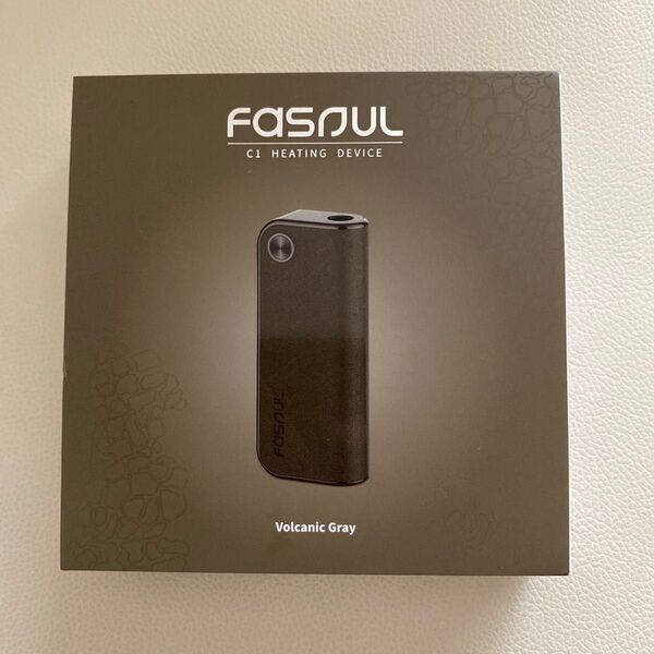 Fasoul 電子タバコ 本体 イルマ互換機 たばこ ニコチン タールなし 吸引回数15回 持ち運び 加熱式タバコ 軽量