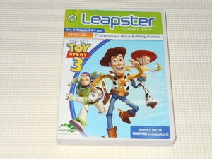 Leapster Disney Toy Story 3 欠品無し