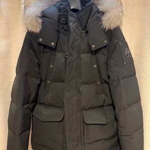 ムース ナックルズ 20AW ROUND ISLAND JACKET 20AU-M39MJ122 Mサイズ フォックスファー