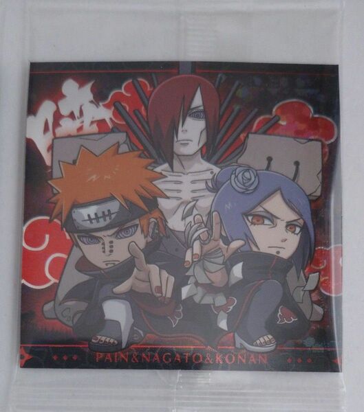 NARUTO 忍界シールウエハース vol.4 ペイン 長門 小南