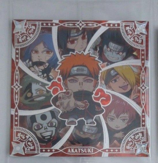 NARUTO 忍界シールウエハースvol.4 暁