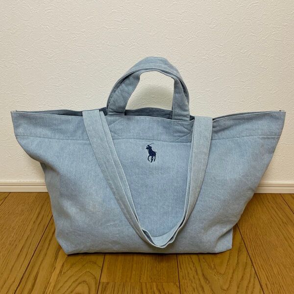 RALPH LAUREN ラルフローレン ノベルティ 2wayトートバッグ