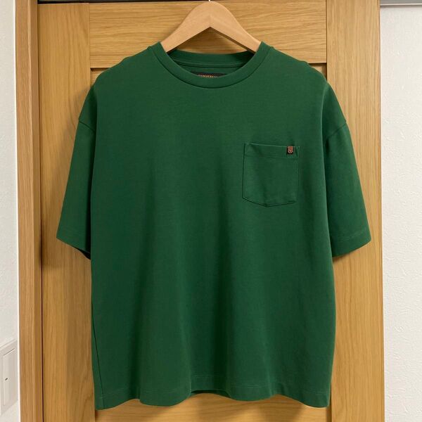 ジャーナルスタンダードレリューム 別注 ユニバーサルオーバーオール ポンチTシャツ ポケットTシャツ