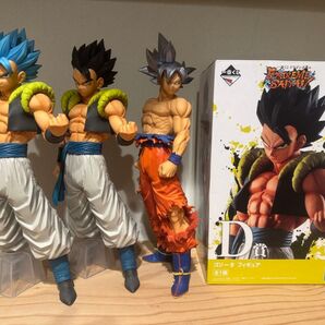ドラゴンボール 一番くじ エクストリームサイヤン ゴジータ 身勝手