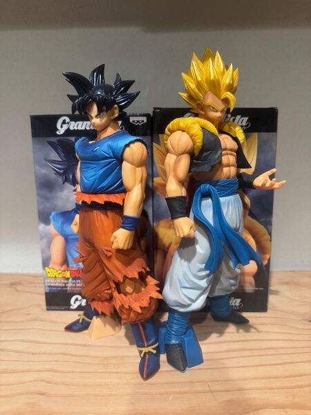 ドラゴンボール グランディスタネロ 身勝手悟空 ゴジータ