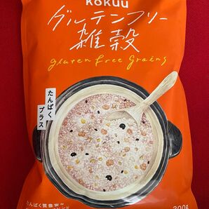 kikuyuグルテンフリー雑穀 新品