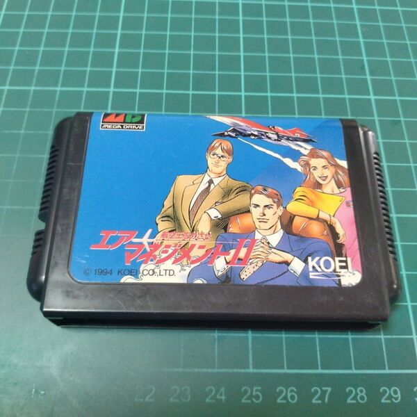MD エアマネジメント2 めざせ航空王 メガドライブ SEGA セガ