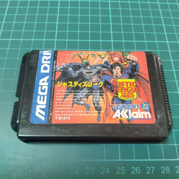 MD ジャスティスリーグ 正規品 メガドライブ SEGA セガ