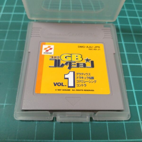 GB コナミGBコレクションVOL.1 GB ゲームボーイ コナミGBコレクション1